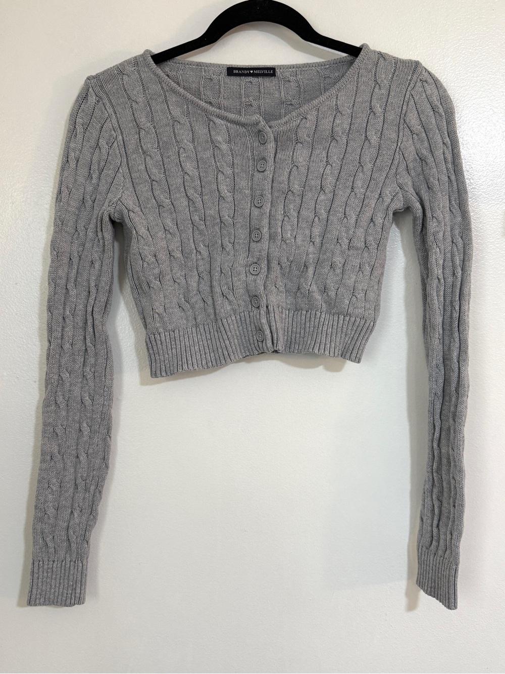 Brandy Melville cropped cardigan